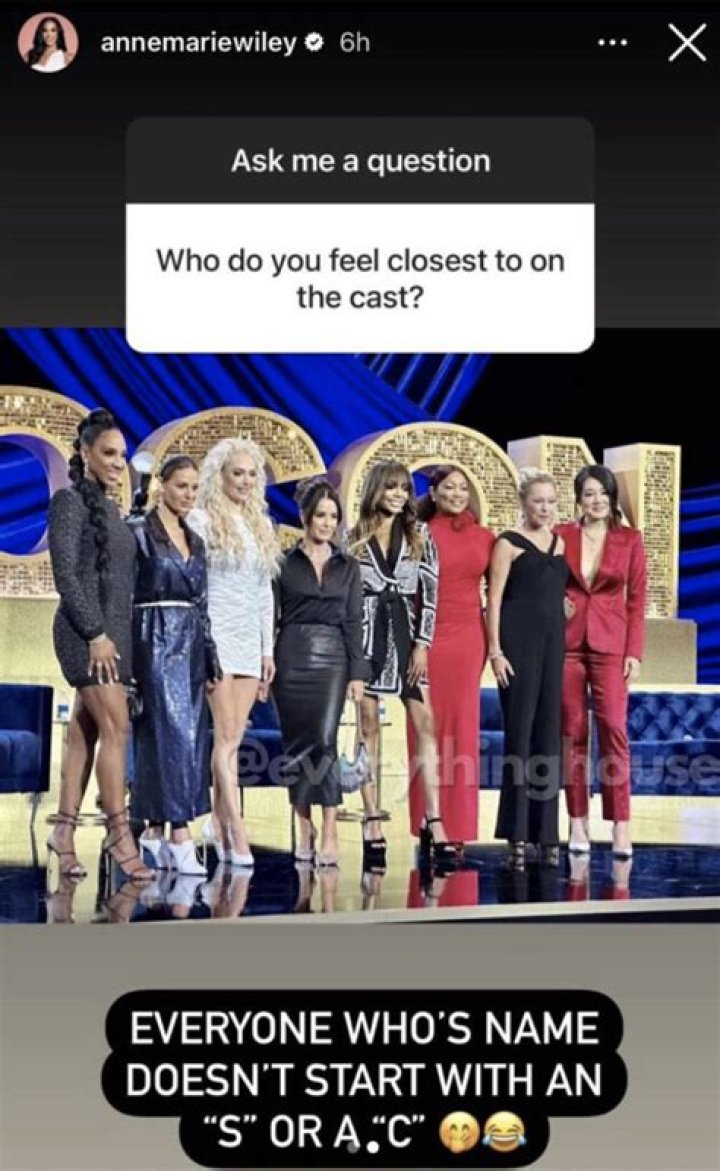 'RHOBH' Newbie Annemarie Wiley Opens Up About Her Controversial Career Title