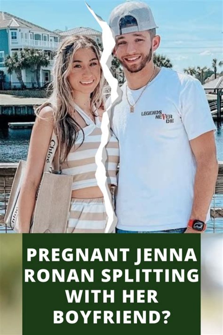'Unexpected' Star Jenna Ronan Apparently Split From Boyfriend After Announcing Pregnancy