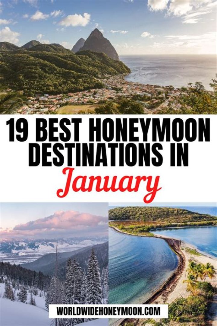 13 Best Honeymoon Destinations in January