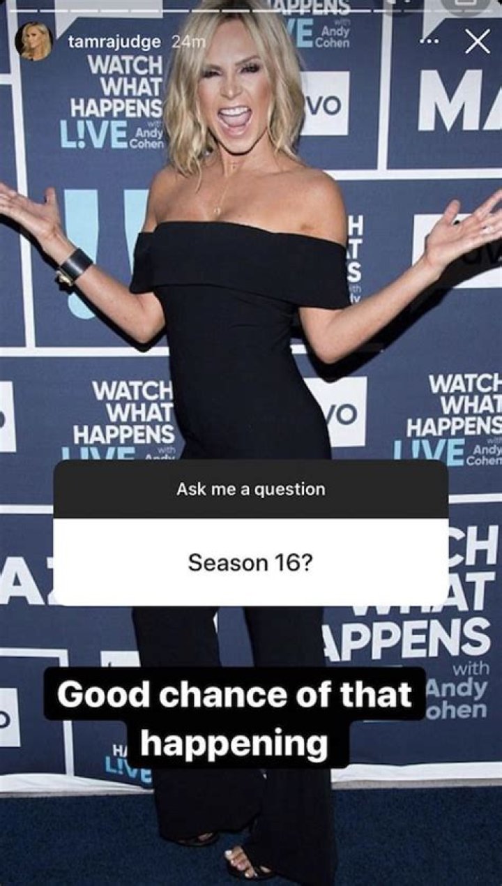 A Leaked Text Message May Confirm Tamra Judge's Return to 'RHOC'