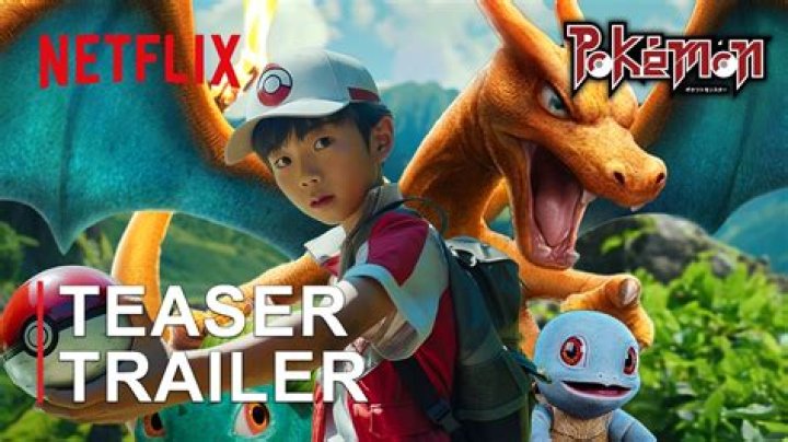 A live-action Pokemon series is coming to Netflix!