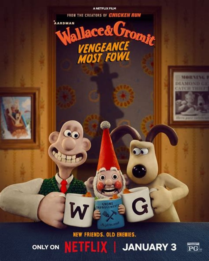 A new Wallace and Gromit movie is coming to Netflix in 2024