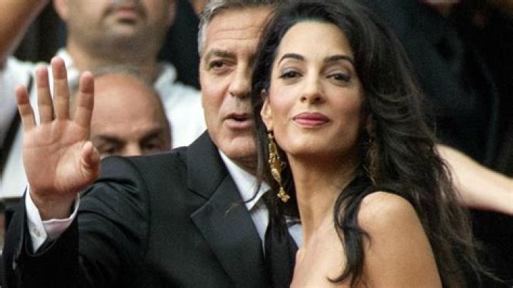 Amal Alamuddin Arrives in Italy