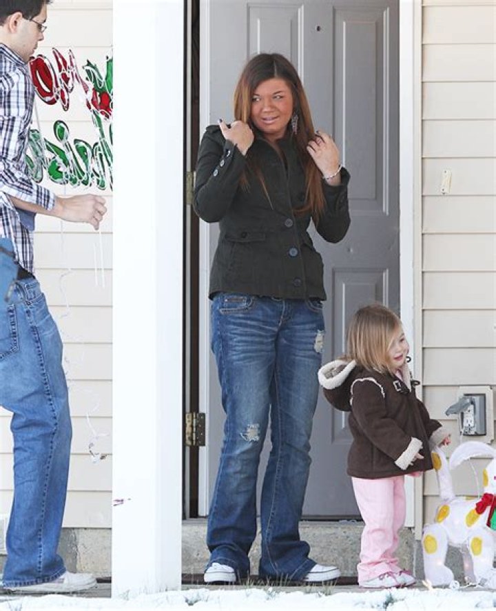 Amber Portwood Shares Disturbing Message For Daughter Leah