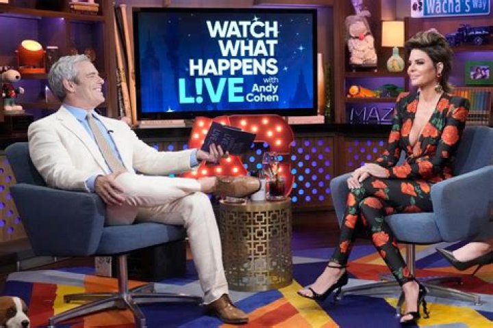 Andy Cohen Says Lisa Rinna's Future is 'On the Table'