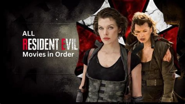 Are the Resident Evil movies on Netflix?