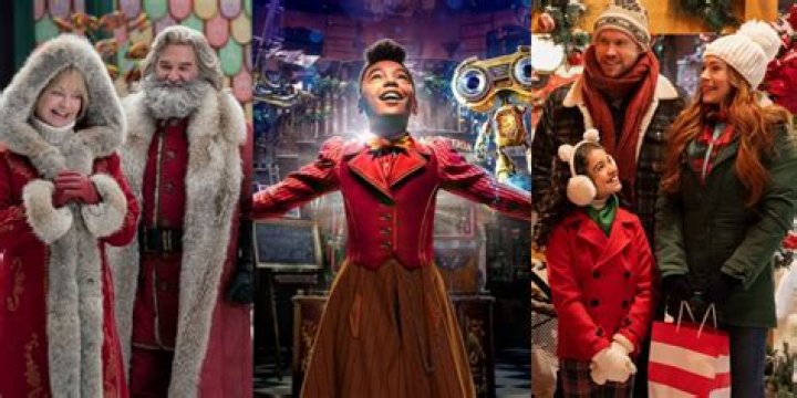 Are there any Hilarie Burton Christmas movies on Netflix?