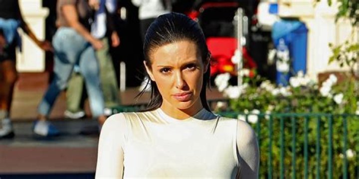 Bianca Censori's extremely see-through dress has fans questioning how she 'hasn't been arrested'