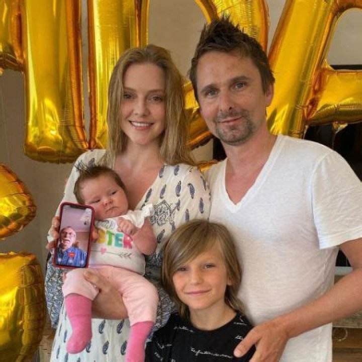 Bingham Hawn Bellamy- Meet Son Of Kate Hudson and Matt Bellamy
