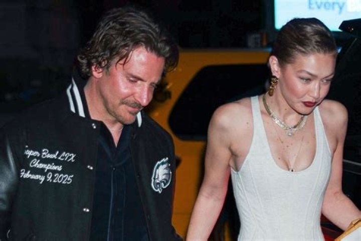 Bradley Cooper's 'insane' underwear choice as he's spotted out with Gigi Hadid