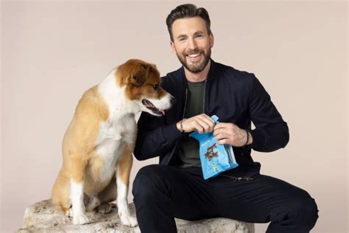 Chris Evans’ dog Dodger serenades him with the Lion King soundtrack