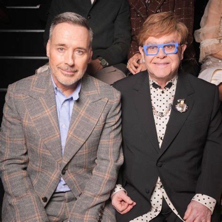 Elton John and David Furnish Planning May Wedding