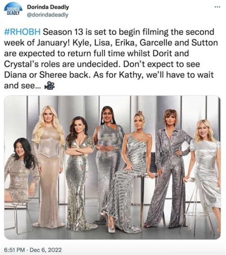 Erika Jayne Confirms Her 'RHOBH' Season 13 Return