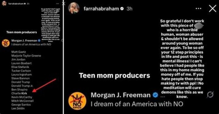 Farrah Abraham Slammed For 'Racist' Comments In Shocking Video