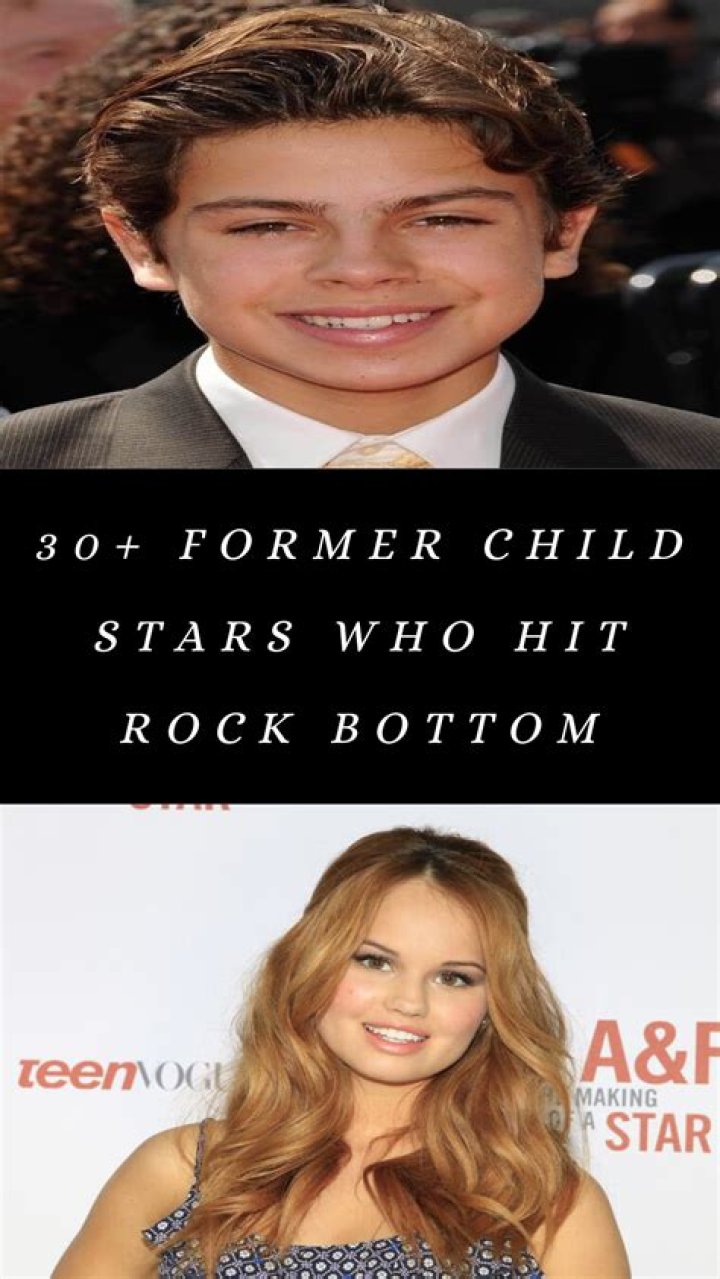 Former Child Stars Share Their Biggest Regrets About Stardom