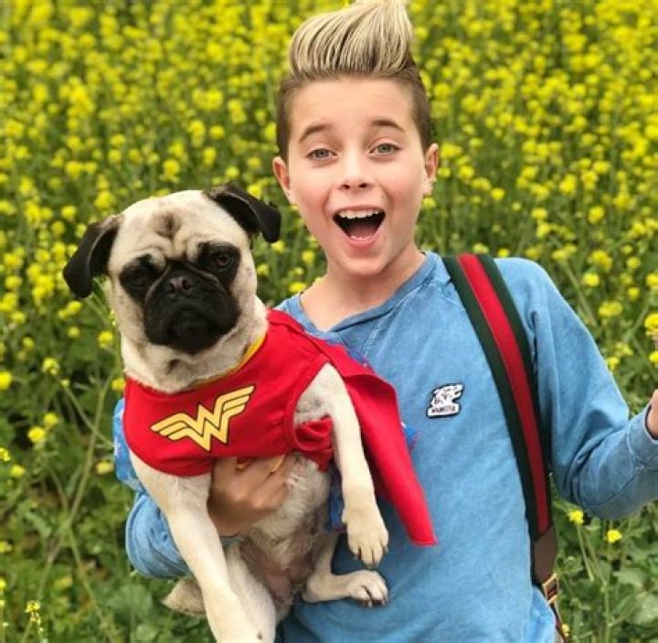 Gavin Magnus Pets - Celebrity Pets