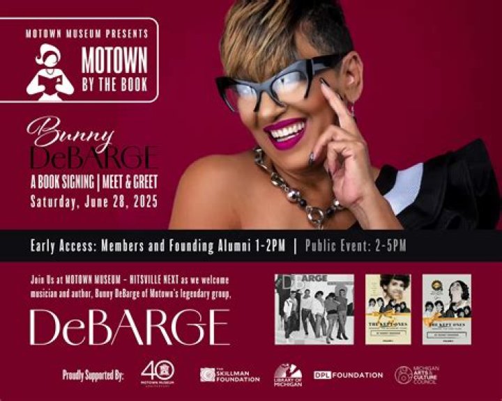 Get To Know About Bunny DeBarge