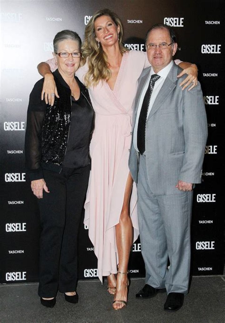 Gisele Bündchen Parents: Vania Nonnenmacher And Valdir Bündchen