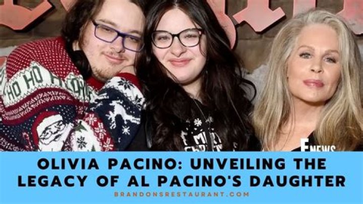 Glimpse Of Interesting Facts About Olivia Pacino, Daughter of Al Pacino & Beverly D'Angelo