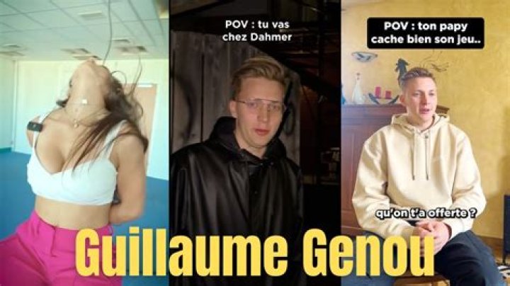 Guillaume Genou नेट वर्थ और Youtuber चैनल की अनुमानित आय