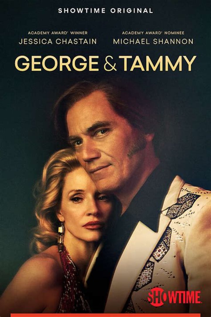 Is George and Tammy starring Jessica Chastain on Netflix?