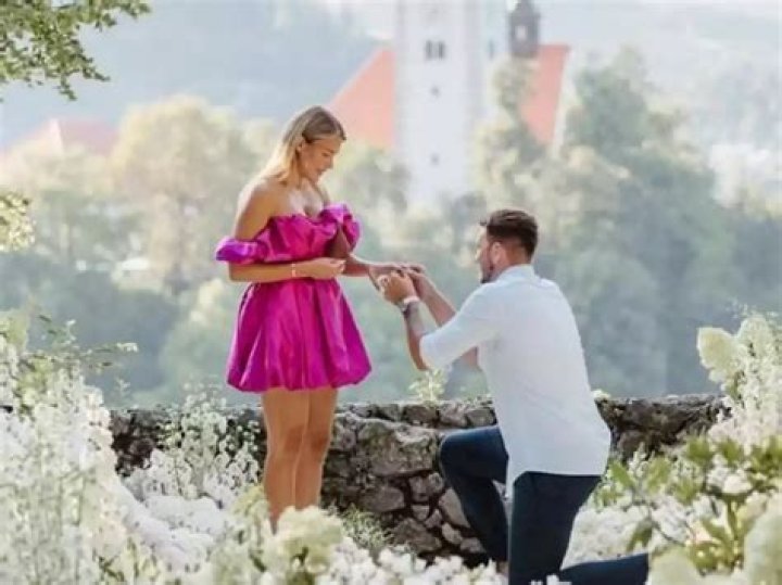 Is Luka Doncic Going To Propose His Longtime Girlfriend, Anamaria Goltes For Marriage?