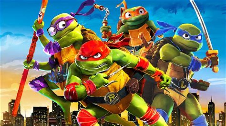 Is Teenage Mutant Ninja Turtles: Mutant Mayhem on Netflix?