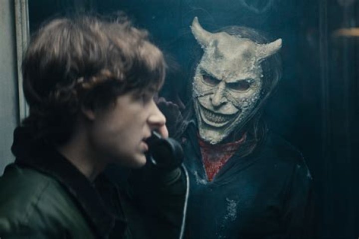 Is the horror movie The Black Phone starring Ethan Hawke on Netflix?