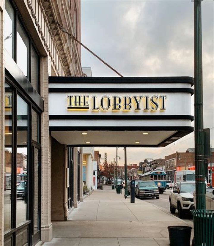 Is The Lobbyist a real bar?