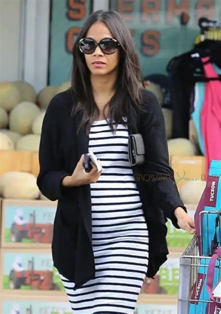 Is Zoe Saldana Expecting her First Child?