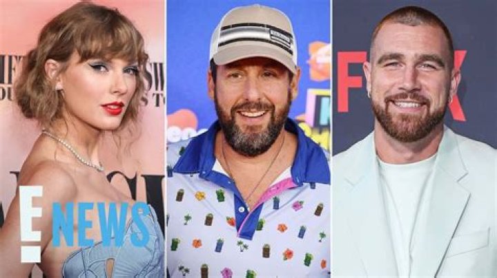 Jason Kelce starstruck with Adam Sandler but didn't say same about Taylor Swift