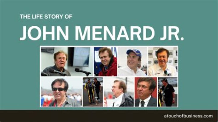 John Robert Menard Jr – Family, Family Tree
