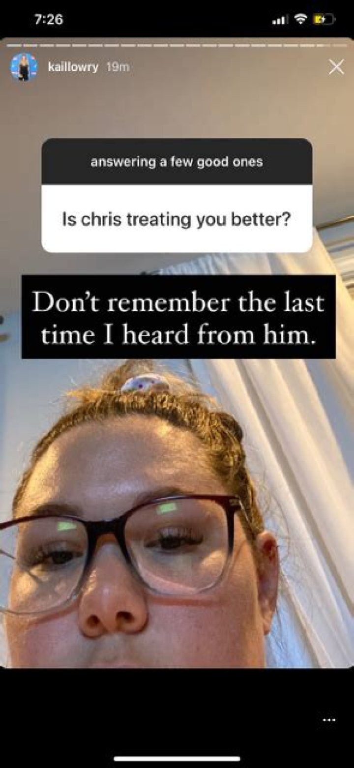 Kailyn Lowry Speaks Out About Chris Lopez Impregnating Another Woman