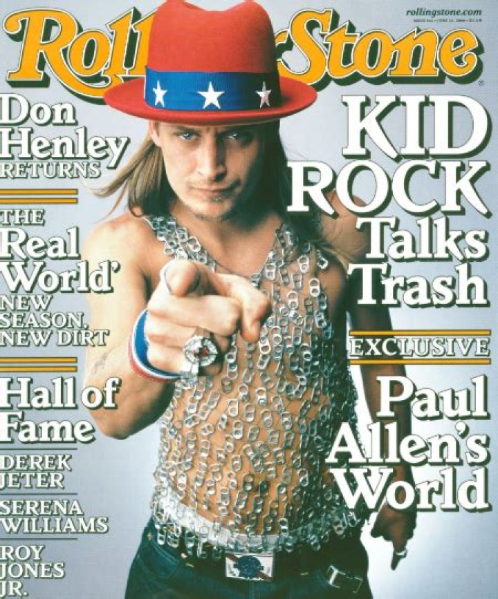 Kid Rock Net Worth 2020, Songs, Career, Wife, Children, Awards, Age