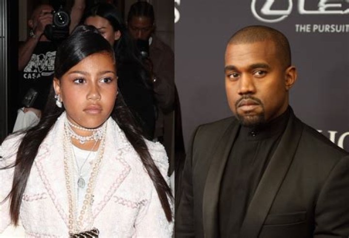 Kim and Kanye Take North West to Fashion Show