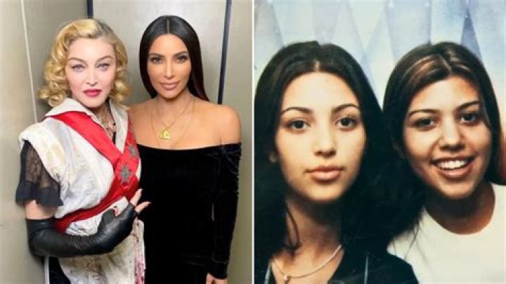 Kim Kardashian Walked Madonna’s Dog as a Kid and Was Paid in Jewelry