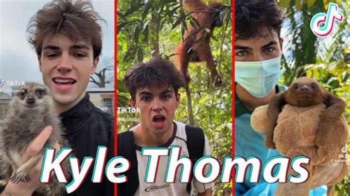 Kyle Thomas TikTok Age, Bio, Height, Net Worth, Dating