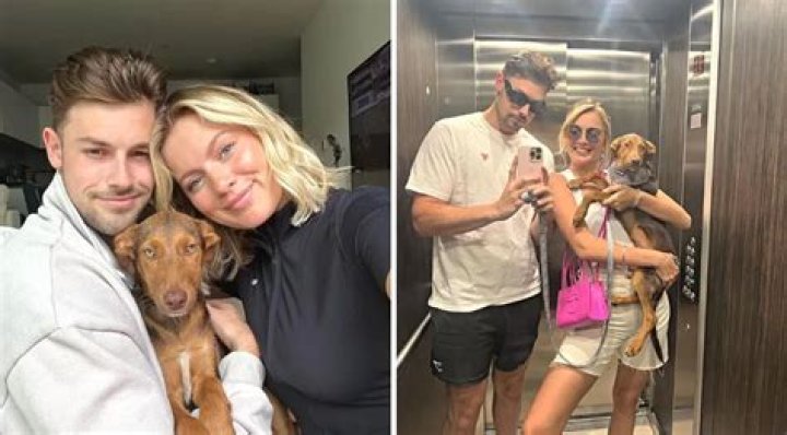 Love Island Stars Tasha Ghouri and Andrew Le Page Adopt Spanish Rescue Dog Named Luna