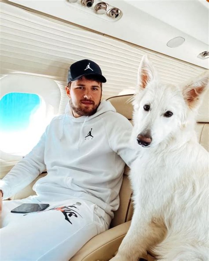 Luka Dončić Pets - Celebrity Pets