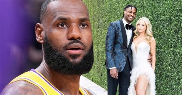 Meet Bronny James-Eldest Son of NBA Player LeBron James Bio, Girlfriend & Net Worth