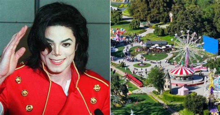 Michael Jackson's controversial Neverland theme park has been resurrected for biopic