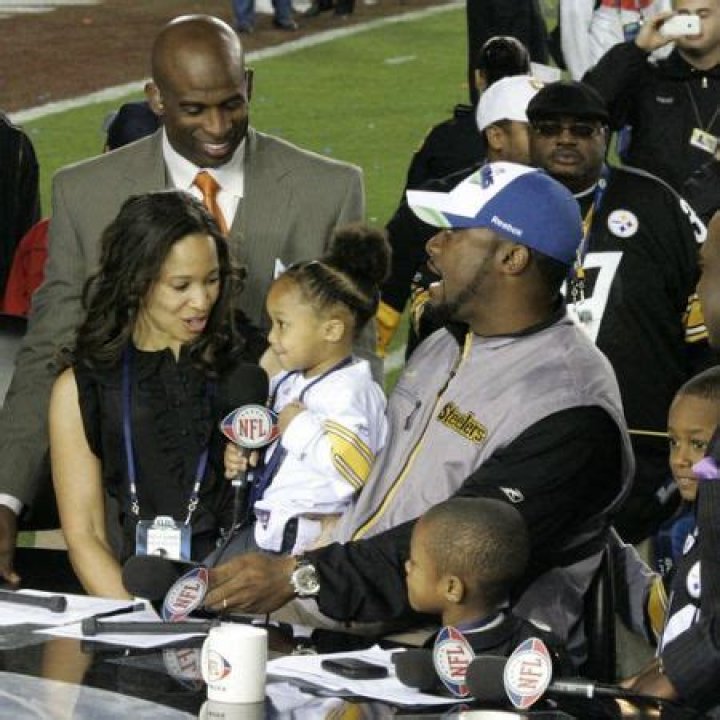 NFL Coach, Mike Tomlin And Wife, Kiya Shares Three Children From Their Nuptial.