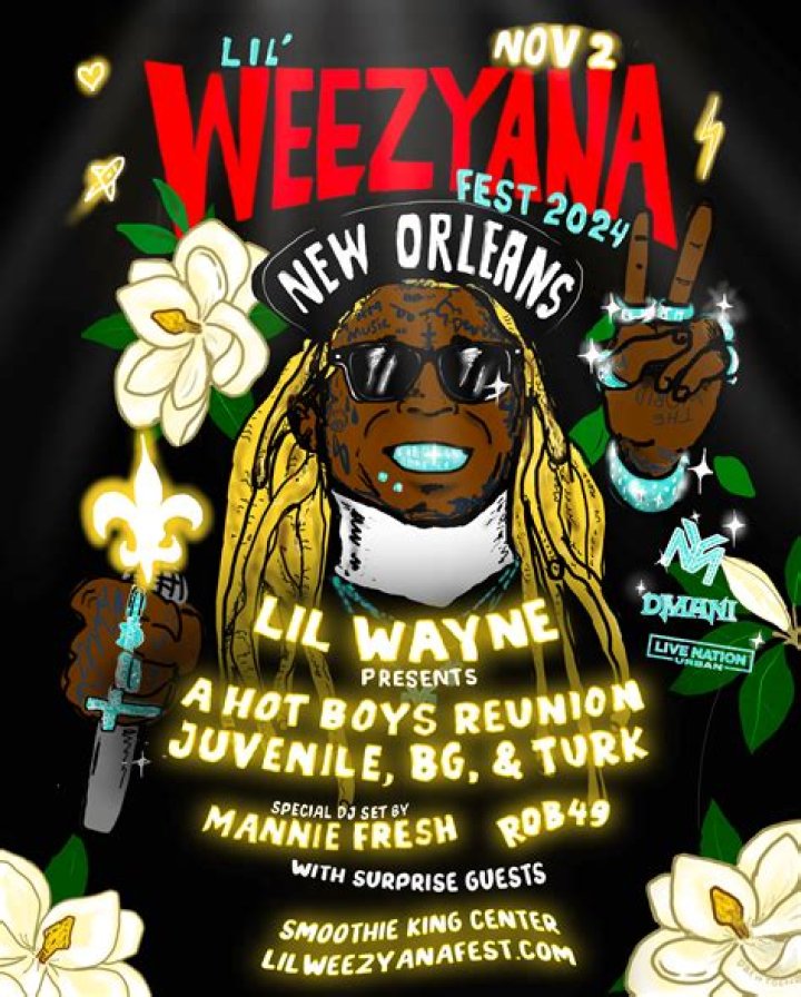 Our Favorite Moments at Lil Weezyana Fest