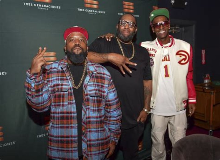 OutKast producer Rico Wade dies 'suddenly and unexpectedly' - 'Huge loss to the world of music'