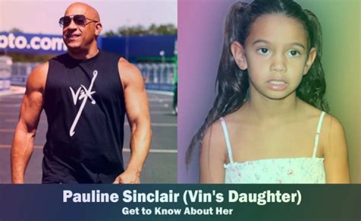 Pauline Sinclair, Second Child Of Vin Diesel After, Hania Riley Sinclair; Know Her Family And Age
