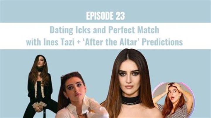 Perfect Match Ines Tazi age, Instagram, TikTok, job, and more