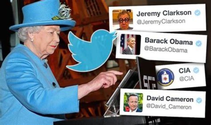 Queen Elizabeth Tweets her Very First Tweet