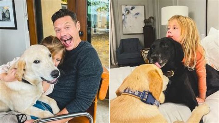 Ryan Seacrest Introduces Olio, His Newest Family Member and Second Labrador