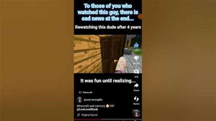 Similar Youtubers to LowLevelNoob