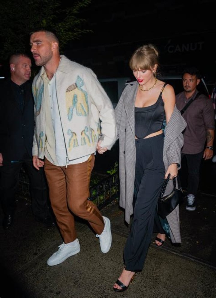 Taylor Swift is Travis Kelce's 'good luck charm' as 'secret dates' revealed